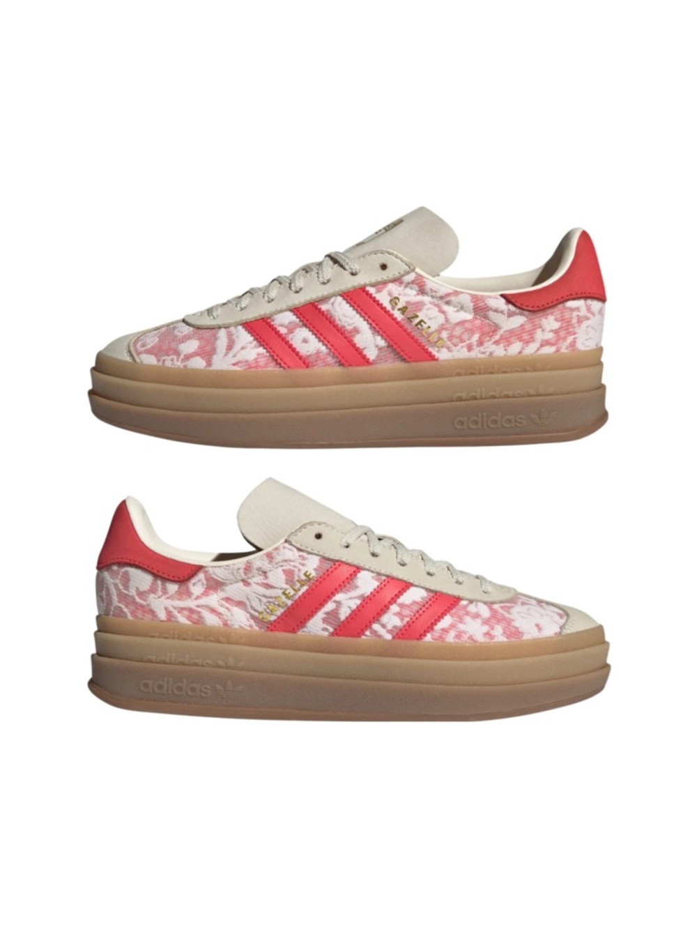adidas Gazelle Bold x Liberty London floral sneakers. Size 10. MSRP $158 - Picture 3 of 17